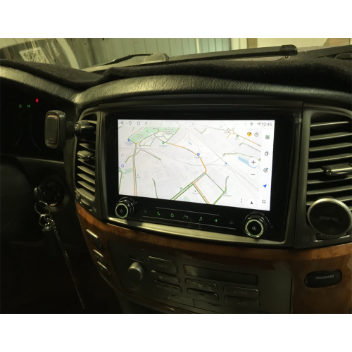Штатная магнитола Redpower K75183 Hi-Fi для Lexus LX470 2003-2007 на Android 10.0
