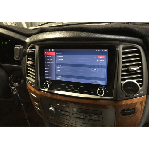 Штатная магнитола Redpower K75183 Hi-Fi для Lexus LX470 2003-2007 на Android 10.0
