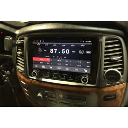 Штатная магнитола Redpower K75183 Hi-Fi для Lexus LX470 2003-2007 на Android 10.0