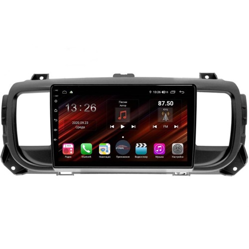 Магнитола Farcar XH3116R (S400) (6/128ГБ) для Citroen SpaceTourer, Jampy III 2016-2024 на Android 10.0