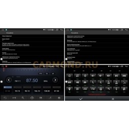 Магнитола Farcar H3221RB (S400) для Lexus RX II 300 2003-2009 на Android 10.0 с кнопками