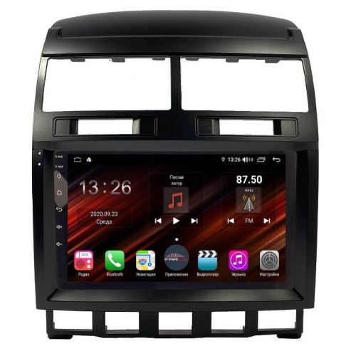 Магнитола Farcar XH042-TNR (S400) (6/128ГБ) для Volkswagen Touareg 2002-2010 на Android 10.0