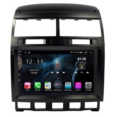 Магнитола Farcar H042-TNR (S400) для Volkswagen Touareg 2002-2010 на Android 10.0