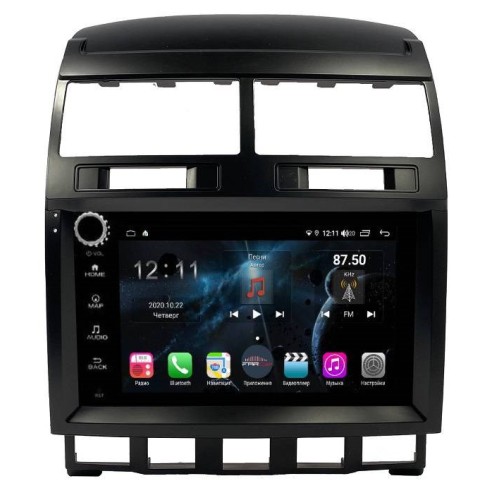 Магнитола Farcar H042-TNRB (S400) для Volkswagen Touareg 2002-2010 на Android 10.0 с кнопками