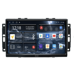 Штатная магнитола Redpower 71217 для Jeep на Android 10.0