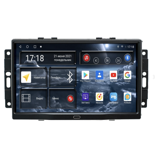 Штатная магнитола Redpower 71217 для Jeep на Android 10.0