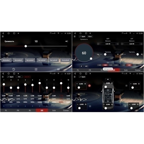 Штатная магнитола Redpower 75065S Hi-Fi для Toyota Land Cruiser Prado 150 2009-2013 серебро на Android 10.0