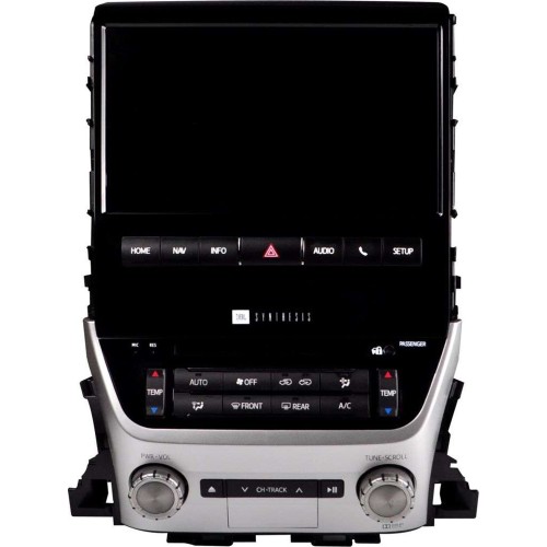 Штатная магнитола Redpower 75201L Hi-Fi для Toyota Land Cruiser 200 TOP 2015-2021 на Android 10.0
