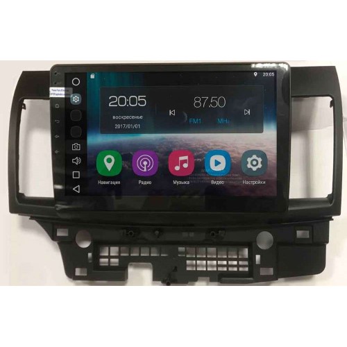 Магнитола FarCar s200 для Mitsubishi Lancer на Android (V037R)