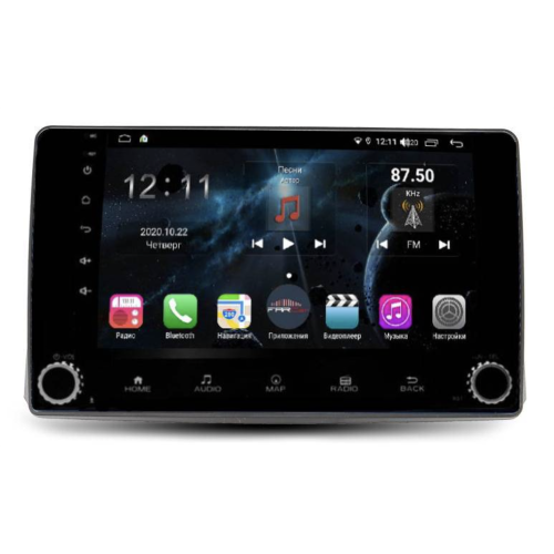 Магнитола Farcar H3108RB (S400) для UAZ Patriot 2016+ low на Android 10.0 с кнопками