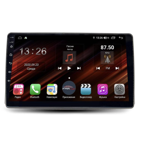 Магнитола Farcar XH3108R (S400) (6/128ГБ) для UAZ Patriot 2016+ low на Android 10.0
