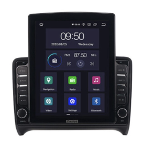 Штатная магнитола CarMedia OL-9101-HL TESLA для Audi TT II (8J), TTS II (8J) 2008-2014 на Android 9.0
