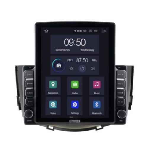 Штатная магнитола CarMedia OL-9811-HL TESLA для Lifan X60 I 2012-2016 на Android 9.0