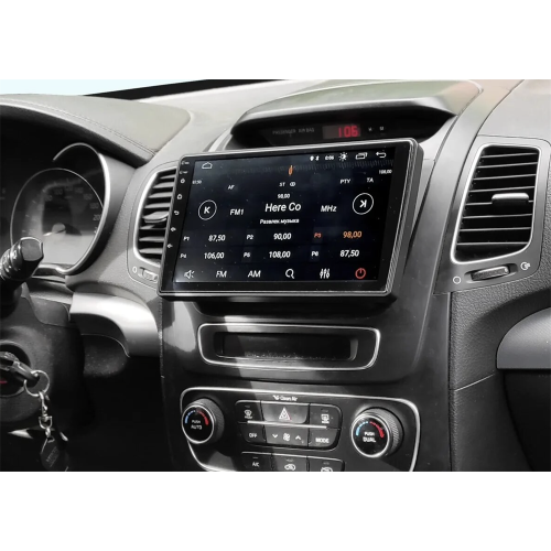 Штатная магнитола CarMedia OL-9870-N для Kia Sorento II 2012-2020 XM, рестайл на Android 10.0