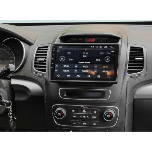 Штатная магнитола CarMedia OL-9870-P для Kia Sorento II 2012-2020 на Android 10.0