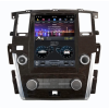 Магнитола Тесла CarMedia ZF-1222-DSP Tesla-Style для Nissan Patrol V (Y61) 2004-2010 на Android 9.0