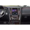 Магнитола Тесла CarMedia ZF-1222-DSP Tesla-Style для Nissan Patrol V (Y61) 2004-2010 на Android 9.0