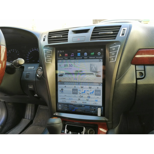 Магнитола Тесла CarMedia ZF-1303H-32-DSP Tesla-Style для Lexus LS 460 IV 2006-2009 на Android 9.0