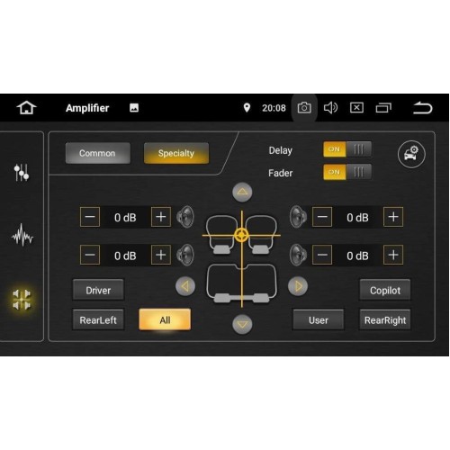 Штатная магнитола CarMedia KD-8130-P5-4G для Volkswagen Touareg 2010-2019 на Android 10.0