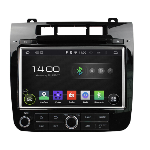 Штатная магнитола CarMedia KD-8130-P5-4G для Volkswagen Touareg 2010-2019 на Android 10.0