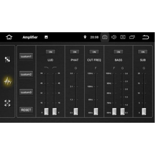 Штатная магнитола CarMedia KD-8001b-P6 для Mazda 6 2007-2012 на Android 10.0