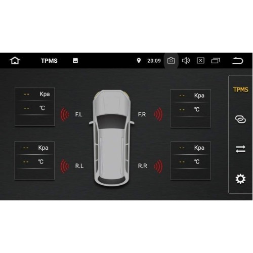 Штатная магнитола CarMedia KD-8001b-P6 для Mazda 6 2007-2012 на Android 10.0