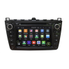 Штатная магнитола CarMedia KD-8001b-P6 для Mazda 6 2007-2012 на Android 10.0