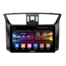 CarMedia OL-1666-K2 для Nissan Sentra VII (B17) 2014-2017, Tiida II 2015-2017 на Android 10.0