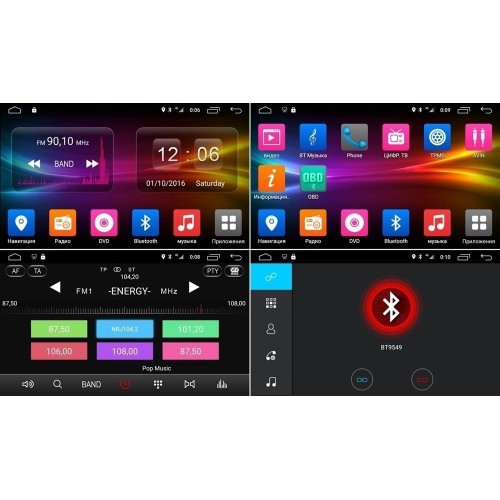 Штатная магнитола CarMedia OL-1666-K3 для Nissan Sentra VII (B17) 2014-2017, Tiida II 2015-2017 на Android 10.0