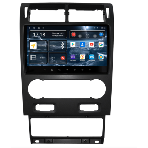 Штатная магнитола Redpower 71140 для Ford Mondeo 2003-2007 на Android 10.0