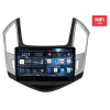 Штатная магнитола Redpower 75048GS Hi-Fi для Chevrolet Cruze 2012-2015 глянец с серебром на Android 10.0