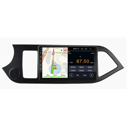 Штатная магнитола Parafar для Kia Picanto 2011-2016 на Android 10.0 (PF411LTX)