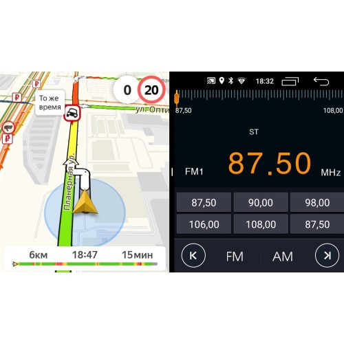 Штатная магнитола Parafar для Kia Picanto 2011-2016 на Android 10.0 (PF411LTX)