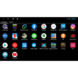 Parafar для Jeep Compass I 2011-2016 на Android 12.0 (PF998XHD)