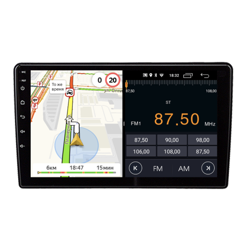 Штатная магнитола Parafar для Jeep Commander, Compass, Grand Cherokee, Liberty, Wrangler 2007-2013 на Android 10.0 (PF899LTX)