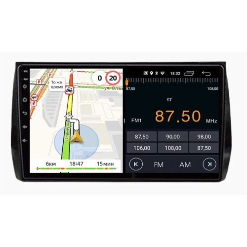 Штатная магнитола Parafar PF953FHD для Skoda Kodiaq, Karoq 2016-2024 на Android 11.0