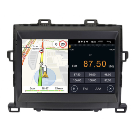 Parafar PF698FHD для Toyota Alphard II 2008-2014 на Android 11.0