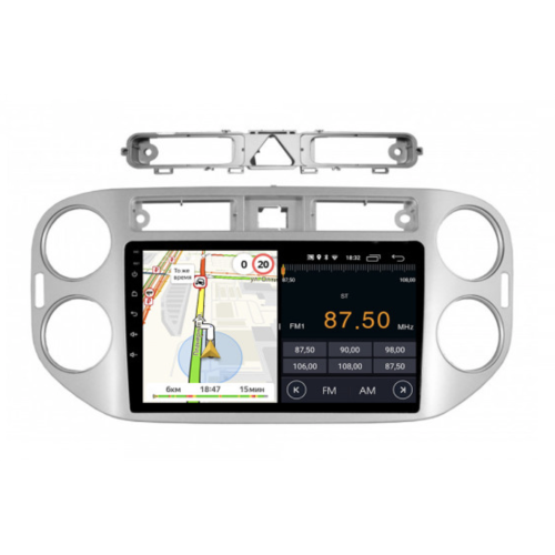 Штатная магнитола Parafar для Volkswagen Tiguan 2013-2015 на Android 11.0 (PF489FHD)