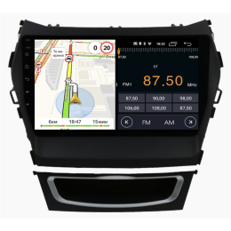 Parafar для Hyundai Santa Fe III 2012-2019 на Android 11.0 (PF209FHD)
