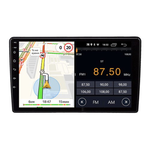 Штатная магнитола Parafar для Dodge на Android 11.0 (PF898FHD)
