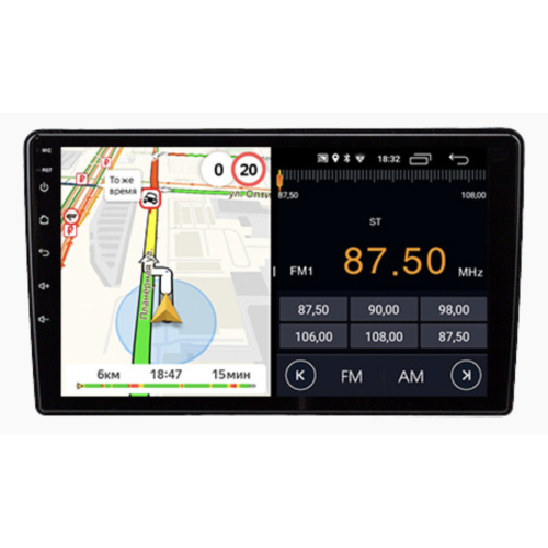 Штатная магнитола Parafar для Renault Duster 2015-2020 на Android 11.0 (PF162FHD)