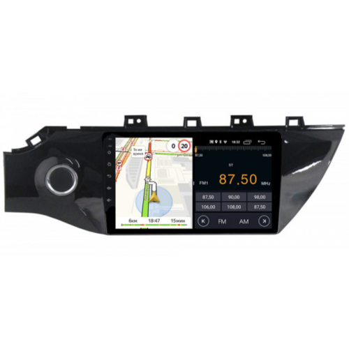 Штатная магнитола Parafar для Kia Rio IV 2017-2020 на Android 11.0 (PF105FHD)