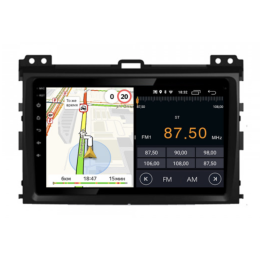 Parafar для Toyota Land Cruiser Prado 120 2002-2009 на Android 11.0 (PF456FHD)