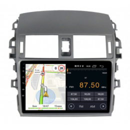 Parafar для Toyota Corolla 2007-2012 на Android 11.0 (PF974FHD)