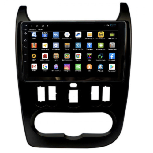 Штатная магнитола Parafar PF175FHD для Renault Logan I, Sandero I 2009-2014 на Android 11.0