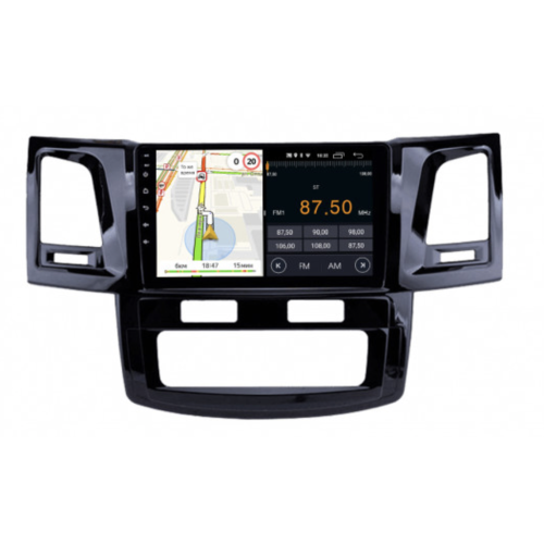 Штатная магнитола Parafar для Toyota Hilux VII, Fortuner I 2011-2015 на Android 11.0 (PF062FHD)