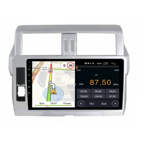 Штатная магнитола Parafar для Toyota Land Cruiser Prado 150 2014 на Android 11.0 (PF347FHD)