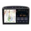 Штатная магнитола Parafar для Peugeot 308 и 408 2010-2017 черная на Android 11.0 (PF081FHD-B)