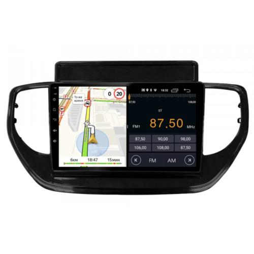 Штатная магнитола Parafar для Hyundai Solaris II 2020-2022 на Android 11.0 (PF767FHD)