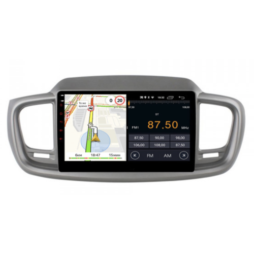 Штатная магнитола Parafar для Kia Sorento Prime 2015-2020 на Android 11.0 (PF223FHD)